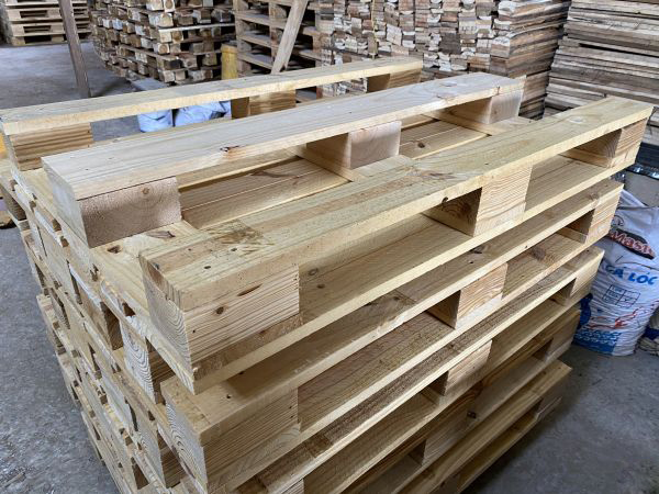 Bán pallet gỗ tải trọng 1000kg tại Hải Phòng