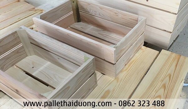 Bán thùng gỗ Pallet tại Quảng Ninh