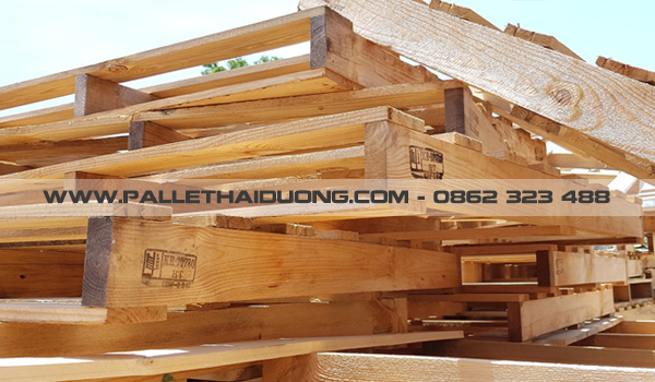 Cơ sở cung cấp Pallet gỗ thông tại Hải Dương