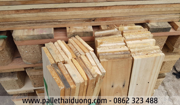Pallet gỗ thông tại Quảng Ninh
