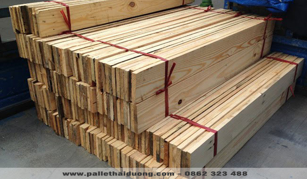 Phương pháp bảo quản Pallet gỗ đúng cách