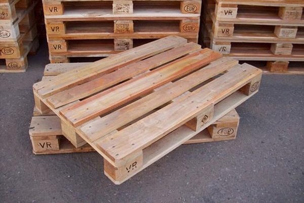 Pallet gỗ đang là sản phẩm được sử dụng rộng rãi trong nhiều lĩnh vực