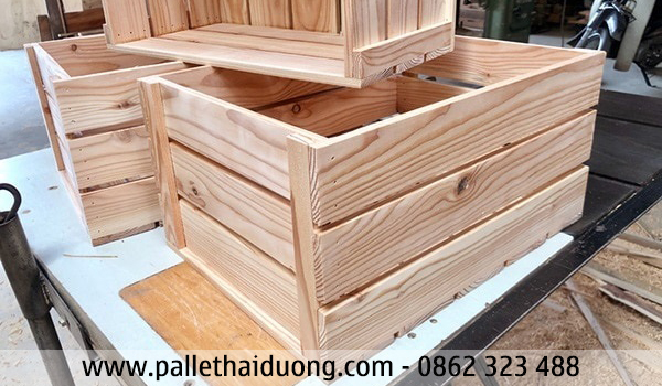 Thùng gỗ Pallet tại Quảng Ninh